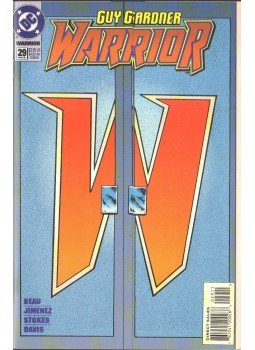 Smith, Beau, Jimenez, Phil - Guy Gardner: Warrior 29. Smith, Beau, Jimenez, Phil - Guy Gardner: Warrior 29., 1995 antikvár könyv