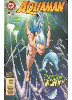 David, Peter, Egeland, Marty - Aquaman 18. David, Peter, Egeland, Marty - Aquaman 18., 1996 antikvár könyv