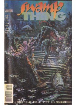 Millar, Mark, Hester, Phillip - Swamp Thing 158. Millar, Mark, Hester, Phillip - Swamp Thing 158., 1995 antikvár könyv