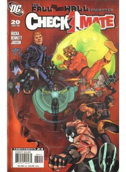 Bennett, Joe, Greg Rucka - Checkmate 20. Bennett, Joe, Greg Rucka - Checkmate 20., 2008 antikvár könyv