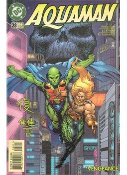 David, Peter, Calafiore, Jim - Aquaman 28. David, Peter, Calafiore, Jim - Aquaman 28., 1997 antikvár könyv