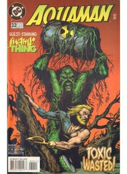 David, Peter, Calafiore, Jim - Aquaman 32. David, Peter, Calafiore, Jim - Aquaman 32., 1997 antikvár könyv