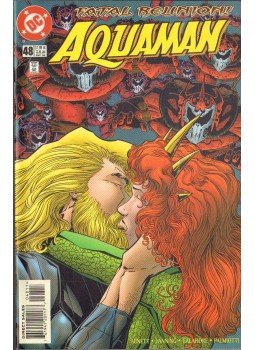 Lanning, Andy, Calafiore, Jim, Dan Abnett - Aquaman 48. Lanning, Andy, Calafiore, Jim, Dan Abnett - Aquaman 48., 1998 antikvár könyv