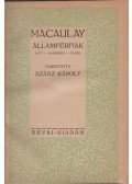 Macaulay - Államférfiak
