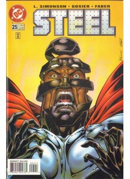 Simonson, Louise, Gosier, Phil - Steel 25. Simonson, Louise, Gosier, Phil - Steel 25., 1996 antikvár könyv