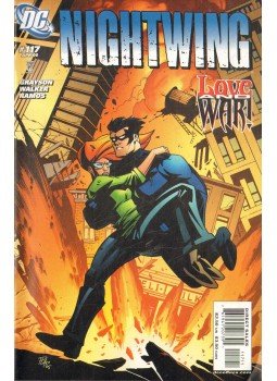 Grayson, Devin, Walker, Brad - Nightwing 117. Grayson, Devin, Walker, Brad - Nightwing 117., 2006 antikvár könyv