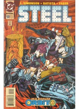 Simonson, Louise, Batista, Chris - Steel 12. Simonson, Louise, Batista, Chris - Steel 12., 1995 antikvár könyv