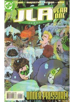 Waid, Mark, Augustyn, Brian, Kitson, Barry - Jla: Year One 9. Waid, Mark, Augustyn, Brian, Kitson, Barry - Jla: Year One 9., 1998 antikvár könyv