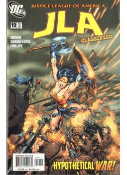 Garcia-Lopez, Jose Luis, Gail Simone - JLA: Classified 19. Garcia-Lopez, Jose Luis, Gail Simone - JLA: Classified 19., 2006 antikvár könyv