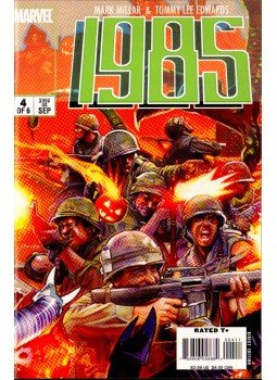 Millar, Mark, Edwards, Tommy Lee - Marvel 1985 no. 4. Millar, Mark, Edwards, Tommy Lee - Marvel 1985 no. 4., 2008 antikvár könyv