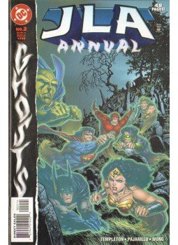 Templeton, Ty, Pajarillo, Mark - JLA Annual 2. Templeton, Ty, Pajarillo, Mark - JLA Annual 2., 1998 antikvár könyv