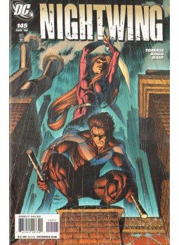 Tomasi, Peter J., Morales, Rags - Nightwing 145. Tomasi, Peter J., Morales, Rags - Nightwing 145., 2008 antikvár könyv