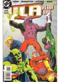 Waid, Mark, Augustyn, Brian, Kitson, Barry - Jla: Year One 6. Waid, Mark, Augustyn, Brian, Kitson, Barry - Jla: Year One 6., 1998 antikvár könyv