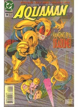 David, Peter, St. Pierre, Joe - Aquaman 9. David, Peter, St. Pierre, Joe - Aquaman 9., 1995 antikvár könyv