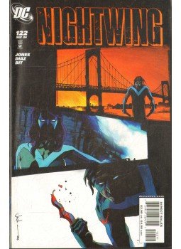 Diaz, Paco, Bruce Jones - Nightwing 122. Diaz, Paco, Bruce Jones - Nightwing 122., 2006 antikvár könyv