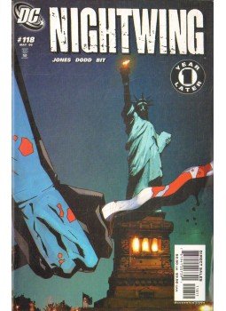 Dodd, Joe, Bruce Jones - Nightwing 118. Dodd, Joe, Bruce Jones - Nightwing 118., 2006 antikvár könyv