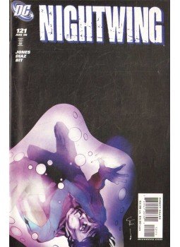 Diaz, Paco, Bruce Jones - Nightwing 121. Diaz, Paco, Bruce Jones - Nightwing 121., 2006 antikvár könyv