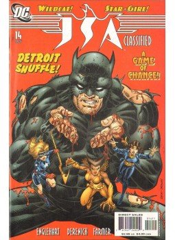 Englehart, Steve, Derenick, Tom - JSA: Classified 14. Englehart, Steve, Derenick, Tom - JSA: Classified 14., 2006 antikvár könyv