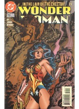Byrne, John - Wonder Woman 119. Byrne, John - Wonder Woman 119., 1997 antikvár könyv