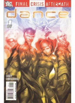 Casey, Joe, Chriscross - Final Crisis Aftermath: Dance 1. Casey, Joe, Chriscross - Final Crisis Aftermath: Dance 1., 2009 antikvár könyv