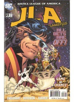 Englehart, Steve, Derenick, Tom - JLA: Classified 23. Englehart, Steve, Derenick, Tom - JLA: Classified 23., 2006 antikvár könyv