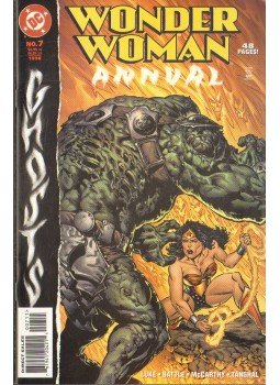 Battle, Eric, Luke, Eric - Wonder Woman Annual 7. Battle, Eric, Luke, Eric - Wonder Woman Annual 7., 1998 antikvár könyv