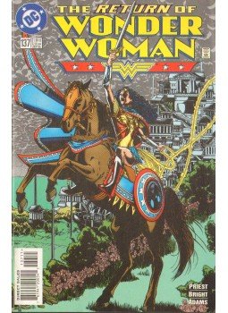 Priest, Christopher, Bright, MD - Wonder Woman 137. Priest, Christopher, Bright, MD - Wonder Woman 137., 1998 antikvár könyv