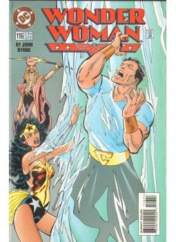Byrne, John - Wonder Woman 116. Byrne, John - Wonder Woman 116., 1996 antikvár könyv