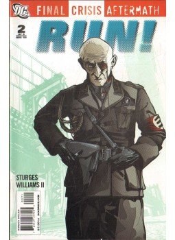 Sturges, Matthew, Williams II, Freddie - Final Crisis Aftermath: Run! 1. Sturges, Matthew, Williams II, Freddie - Final Crisis Aftermath: Run! 1., 2009 antikvár könyv