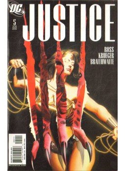 Jim Krueger, Alex Ross - Justice 5. Jim Krueger, Alex Ross - Justice 5., 2006 antikvár könyv