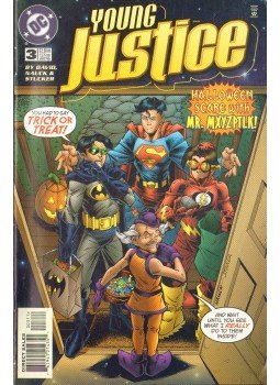 David, Peter, Nauck, Todd - Young Justice 3. David, Peter, Nauck, Todd - Young Justice 3., 1998 antikvár könyv