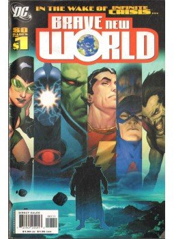 Olivetti, Ariel, Tony Bedard - DCU: Brave New World 1. Olivetti, Ariel, Tony Bedard - DCU: Brave New World 1., 2006 antikvár könyv