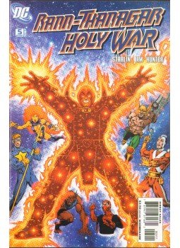 Starlin, Jim, Lim, Ron - Rann-Thanagar Holy War 5. Starlin, Jim, Lim, Ron - Rann-Thanagar Holy War 5., 2008 antikvár könyv