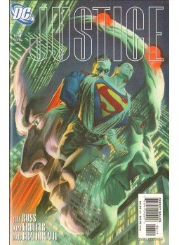 Jim Krueger, Alex Ross - Justice 4. Jim Krueger, Alex Ross - Justice 4., 2006 antikvár könyv