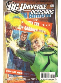 Willingham, Bill, Winick, Judd - DC Universe Decisions 2. Willingham, Bill, Winick, Judd - DC Universe Decisions 2., 2008 antikvár könyv