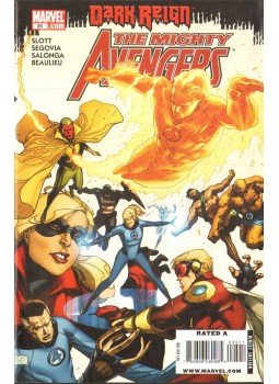 Slott, Dan, Segovia, Stephen - The Mighty Avengers No. 25 Slott, Dan, Segovia, Stephen - The Mighty Avengers No. 25, 2009 antikvár könyv