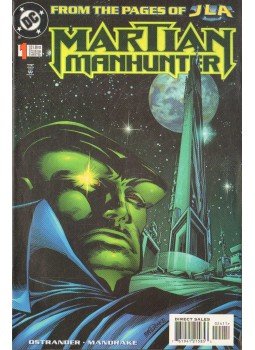 Ostrander, John, Mandrake, Tom - Martian Manhunter 1. Ostrander, John, Mandrake, Tom - Martian Manhunter 1., 1998 antikvár könyv