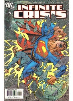 Ordway, Jerry, Jimenez, Phil, Reis, Ivan, Geoff Johns - Infinite Crisis 5. Ordway, Jerry, Jimenez, Phil, Reis, Ivan, Geoff Johns - Infinite Crisis 5., 2006 antikvár könyv