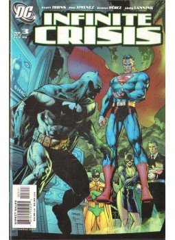 Pérez, George, Lanning, Andy, Jimenez, Phil, Geoff Johns - Infinite Crisis 3. Pérez, George, Lanning, Andy, Jimenez, Phil, Geoff Johns - Infinite Crisis 3., 2006 antikvár könyv