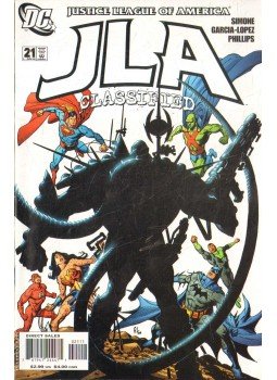 Garcia-Lopez, Jose Luis, Gail Simone - JLA: Classified 21. Garcia-Lopez, Jose Luis, Gail Simone - JLA: Classified 21., 2006 antikvár könyv