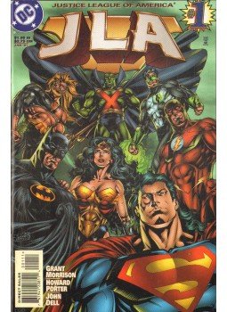 Morrison, Grant, Porter, Howard - JLA 1. Morrison, Grant, Porter, Howard - JLA 1., 1997 antikvár könyv