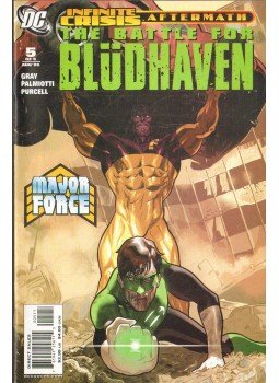 Palmiotti, Jimmy, Gray, Justin, Purcell, Gordon - Crisis Aftermath: The Battle for Bludhaven 5. Palmiotti, Jimmy, Gray, Justin, Purcell, Gordon - Crisis Aftermath: The Battle for Bludhaven 5., 2006 antikvár könyv
