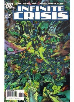 Pérez, George, Bennett, Joe, Jimenez, Phil, Geoff Johns - Infinite Crisis 7. Pérez, George, Bennett, Joe, Jimenez, Phil, Geoff Johns - Infinite Crisis 7., 2006 antikvár könyv