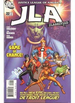 Englehart, Steve, Derenick, Tom - JLA: Classified 22. Englehart, Steve, Derenick, Tom - JLA: Classified 22., 2006 antikvár könyv