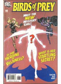Gail Simone - Birds of Prey 98. Gail Simone - Birds of Prey 98., 2006 antikvár könyv