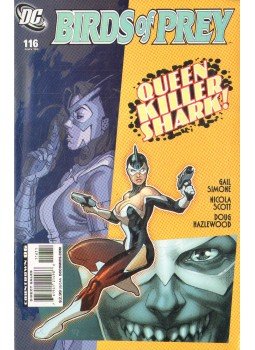 Scott, Nicola, Gail Simone - Birds of Prey 116. Scott, Nicola, Gail Simone - Birds of Prey 116., 2008 antikvár könyv