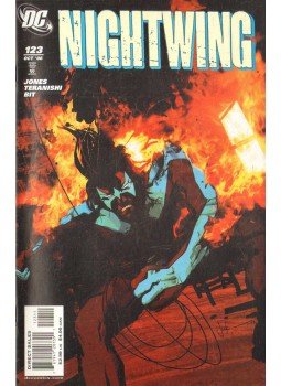 Teranishi, Robert, Bruce Jones - Nightwing 123. Teranishi, Robert, Bruce Jones - Nightwing 123., 2006 antikvár könyv