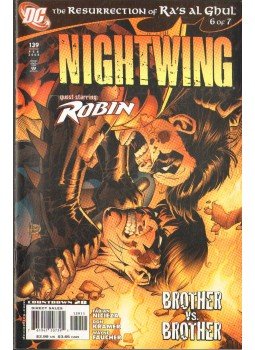 Nicieza, Fabian, Kramer, Don - Nightwing 139. Nicieza, Fabian, Kramer, Don - Nightwing 139., 2008 antikvár könyv