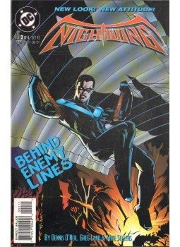Land, Greg, Neil, Dennis O - Nightwing 2. Land, Greg, Neil, Dennis O - Nightwing 2., 1995 antikvár könyv