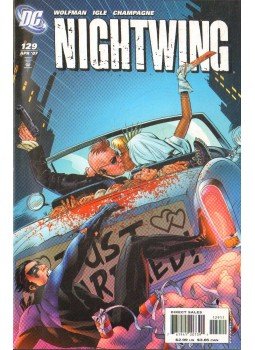 Wolfman, Marv, Igle, Jamal - Nightwing 129. Wolfman, Marv, Igle, Jamal - Nightwing 129., 2007 antikvár könyv